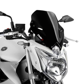 PUIG CUPOLINO NAKED N.G. SPORT YAMAHA XJ6 09-16 NERO