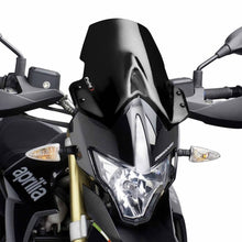 Carica l'immagine nel visualizzatore di Gallery, PUIG CUPOLINO NAKED N.G. TOURING APRILIA DORSODURO 750 08-16 NERO
