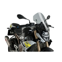 Carica l'immagine nel visualizzatore di Gallery, PUIG CUPOLINO NAKED N.G. TOURING BMW S1000 R 21-24 FUME CHIARO