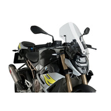 Carica l'immagine nel visualizzatore di Gallery, PUIG CUPOLINO NAKED N.G. TOURING BMW S1000 R 21-24 TRASPARENTE