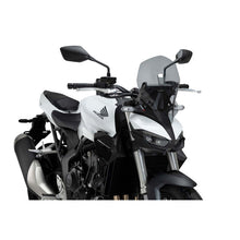 Carica l'immagine nel visualizzatore di Gallery, PUIG CUPOLINO NAKED N.G. TOURING HONDA CB1000 HORNET 2025 FUME CHIARO