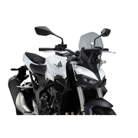 PUIG CUPOLINO NAKED N.G. TOURING HONDA CB1000 HORNET 2025 FUME CHIARO