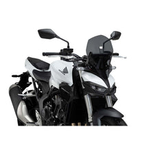 Carica l'immagine nel visualizzatore di Gallery, PUIG CUPOLINO NAKED N.G. TOURING HONDA CB1000 HORNET 2025 FUME SCURO