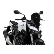 Carica l'immagine nel visualizzatore di Gallery, PUIG CUPOLINO NAKED N.G. TOURING HONDA CB1000 HORNET SP 2025 NERO