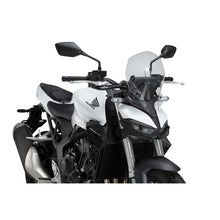Carica l'immagine nel visualizzatore di Gallery, PUIG CUPOLINO NAKED N.G. TOURING HONDA CB1000 HORNET SP 2025 TRASPARENTE