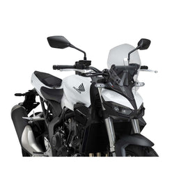 PUIG CUPOLINO NAKED N.G. TOURING HONDA CB1000 HORNET SP 2025 TRASPARENTE