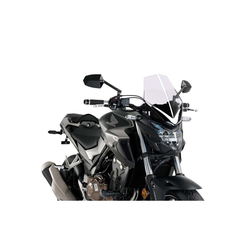 PUIG CUPOLINO NAKED N.G. TOURING HONDA CB500F 19-21 TRASPARENTE