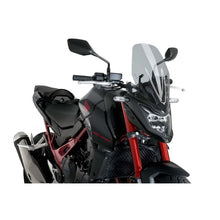 Carica l'immagine nel visualizzatore di Gallery, PUIG CUPOLINO NAKED N.G. TOURING HONDA CB750 HORNET 23-24 FUME CHIARO