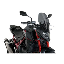 Carica l'immagine nel visualizzatore di Gallery, PUIG CUPOLINO NAKED N.G. TOURING HONDA CB750 HORNET 23-24 FUME SCURO