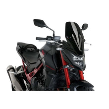 Carica l'immagine nel visualizzatore di Gallery, PUIG CUPOLINO NAKED N.G. TOURING HONDA CB750 HORNET 23-24 NERO