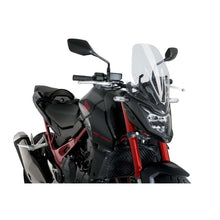 Carica l'immagine nel visualizzatore di Gallery, PUIG CUPOLINO NAKED N.G. TOURING HONDA CB750 HORNET 23-24 TRASPARENTE