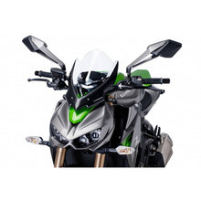 Carica l'immagine nel visualizzatore di Gallery, PUIG CUPOLINO NAKED N.G. TOURING KAWASAKI Z1000 17-20 TRASPARENTE