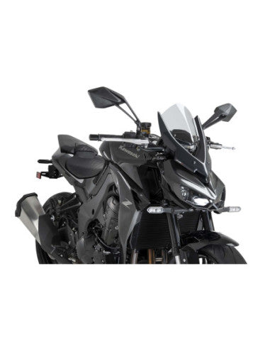 PUIG CUPOLINO NAKED N.G. TOURING KAWASAKI Z1100 2026 FUME CHIARO