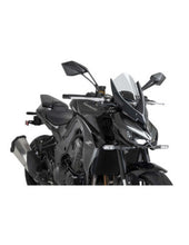 Carica l'immagine nel visualizzatore di Gallery, PUIG CUPOLINO NAKED N.G. TOURING KAWASAKI Z1100 2026 FUME CHIARO