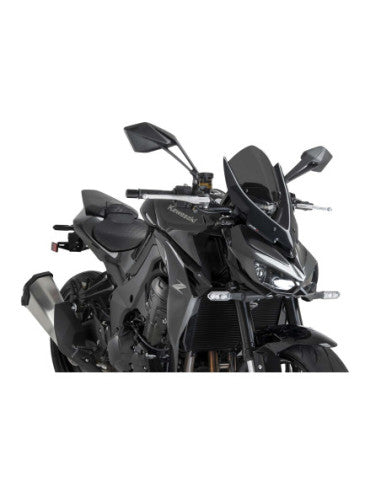PUIG CUPOLINO NAKED N.G. TOURING KAWASAKI Z1100 2026 FUME SCURO