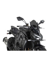 Carica l'immagine nel visualizzatore di Gallery, PUIG CUPOLINO NAKED N.G. TOURING KAWASAKI Z1100 2026 FUME SCURO
