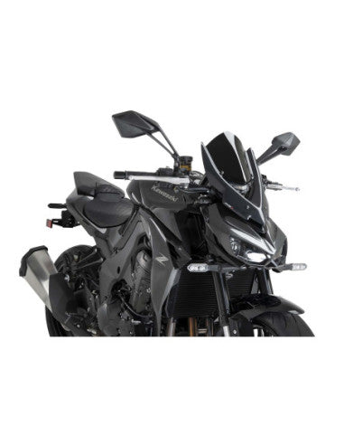 PUIG CUPOLINO NAKED N.G. TOURING KAWASAKI Z1100 2026 NERO