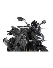 Carica l'immagine nel visualizzatore di Gallery, PUIG CUPOLINO NAKED N.G. TOURING KAWASAKI Z1100 2026 NERO