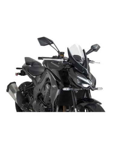 PUIG CUPOLINO NAKED N.G. TOURING KAWASAKI Z1100 2026 TRASPARENTE