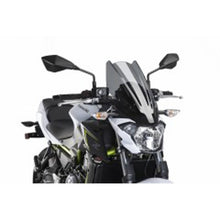 Carica l'immagine nel visualizzatore di Gallery, PUIG CUPOLINO NAKED N.G. TOURING KAWASAKI Z650 17-19 FUME SCURO