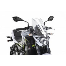 Carica l'immagine nel visualizzatore di Gallery, PUIG CUPOLINO NAKED N.G. TOURING KAWASAKI Z650 17-19 TRASPARENTE