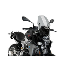 Carica l'immagine nel visualizzatore di Gallery, PUIG CUPOLINO NAKED N.G. TOURING-NO SUPP. PER BMW F900 R 20-24 FUME CHIARO
