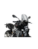 PUIG CUPOLINO NAKED N.G. TOURING-NO SUPP. PER BMW F900 R 20-24 FUME CHIARO