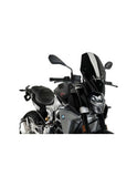 PUIG CUPOLINO NAKED N.G. TOURING-NO SUPP. PER BMW F900 R 20-24 NERO
