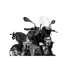 Carica l'immagine nel visualizzatore di Gallery, PUIG CUPOLINO NAKED N.G. TOURING-NO SUPP. PER BMW F900 R 20-24 TRASPARENTE