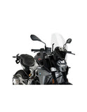 PUIG CUPOLINO NAKED N.G. TOURING-NO SUPP. PER BMW F900 R 2025 TRASPARENTE