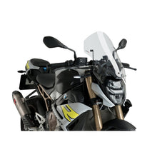 Carica l'immagine nel visualizzatore di Gallery, PUIG CUPOLINO NAKED N.G. TOURING-OEM SUPP. BMW S1000 R 21-24 TRASPARENTE