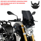 PUIG CUPOLINO NAKED N.G. TOURING-OEM SUPP. PER BMW R1250 R 18-20 FUME SCURO
