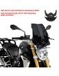 PUIG CUPOLINO NAKED N.G. TOURING-OEM SUPP. PER BMW R1250 R 23-25 FUME SCURO