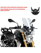 Carica l'immagine nel visualizzatore di Gallery, PUIG CUPOLINO NAKED N.G. TOURING-OEM SUPP. PER BMW R1250 R 23-25 TRASPARENTE