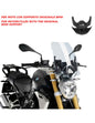 PUIG CUPOLINO NAKED N.G. TOURING-OEM SUPP. PER BMW R1250 R 23-25 TRASPARENTE