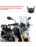 PUIG CUPOLINO NAKED N.G. TOURING-OEM SUPP. PER BMW R1250 R 23-25 TRASPARENTE