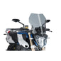 PUIG CUPOLINO NAKED N.G. TOURING PER BMW F800 R 17-19 FUME CHIARO