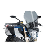PUIG CUPOLINO NAKED N.G. TOURING PER BMW F800 R 17-19 FUME CHIARO