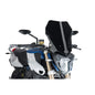 PUIG CUPOLINO NAKED N.G. TOURING PER BMW F800 R 17-19 NERO