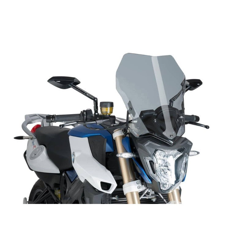 PUIG CUPOLINO NAKED N.G. TOURING PER BMW F800 R 2015 FUME CHIARO