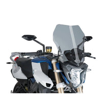 Carica l'immagine nel visualizzatore di Gallery, PUIG CUPOLINO NAKED N.G. TOURING PER BMW F800 R 2015 FUME CHIARO