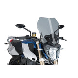 PUIG CUPOLINO NAKED N.G. TOURING PER BMW F800 R 2015 FUME CHIARO