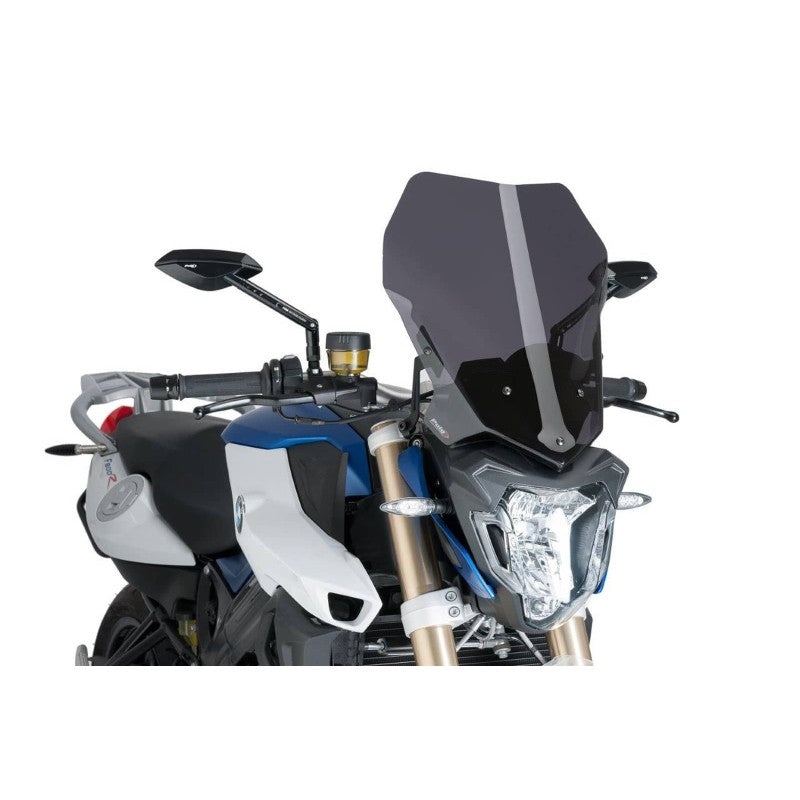 PUIG CUPOLINO NAKED N.G. TOURING PER BMW F800 R 2015 FUME SCURO
