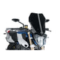 PUIG CUPOLINO NAKED N.G. TOURING PER BMW F800 R 2015 NERO