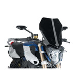 PUIG CUPOLINO NAKED N.G. TOURING PER BMW F800 R 2015 NERO