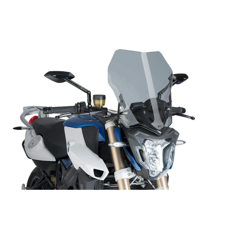 PUIG CUPOLINO NAKED N.G. TOURING PER BMW F800 R 2016 FUME CHIARO