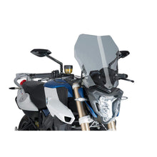 Carica l'immagine nel visualizzatore di Gallery, PUIG CUPOLINO NAKED N.G. TOURING PER BMW F800 R 2016 FUME CHIARO