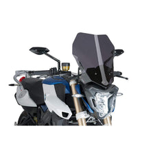 Carica l'immagine nel visualizzatore di Gallery, PUIG CUPOLINO NAKED N.G. TOURING PER BMW F800 R 2016 FUME SCURO