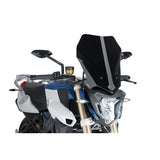 PUIG CUPOLINO NAKED N.G. TOURING PER BMW F800 R 2016 NERO