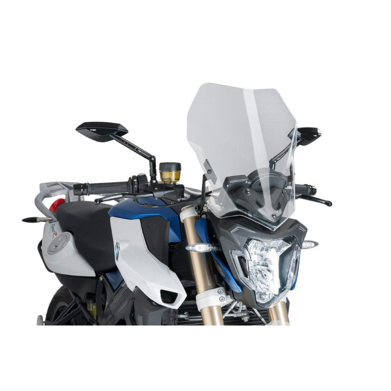 PUIG CUPOLINO NAKED N.G. TOURING PER BMW F800 R 2016 TRASPARENTE
